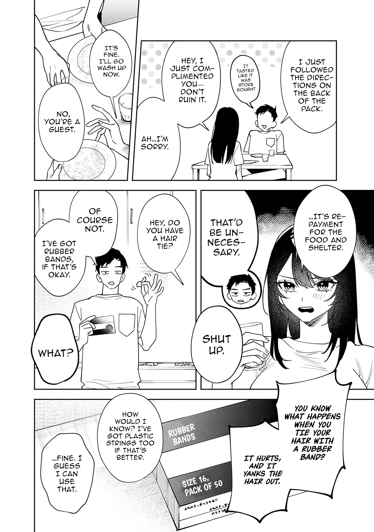 Living together with the queen from my high school days Chapter 2 - page 7