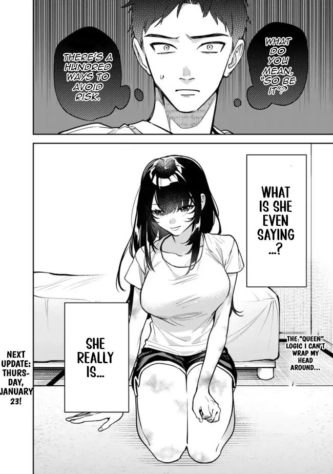 Living together with the queen from my high school days Chapter 4 - page 18