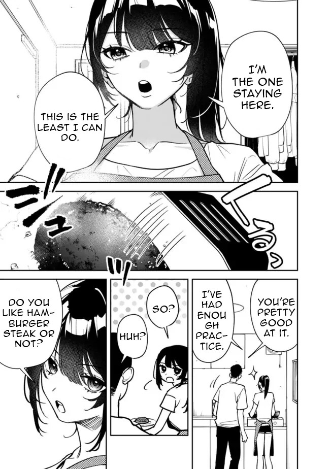 Living together with the queen from my high school days Chapter 4 - page 3