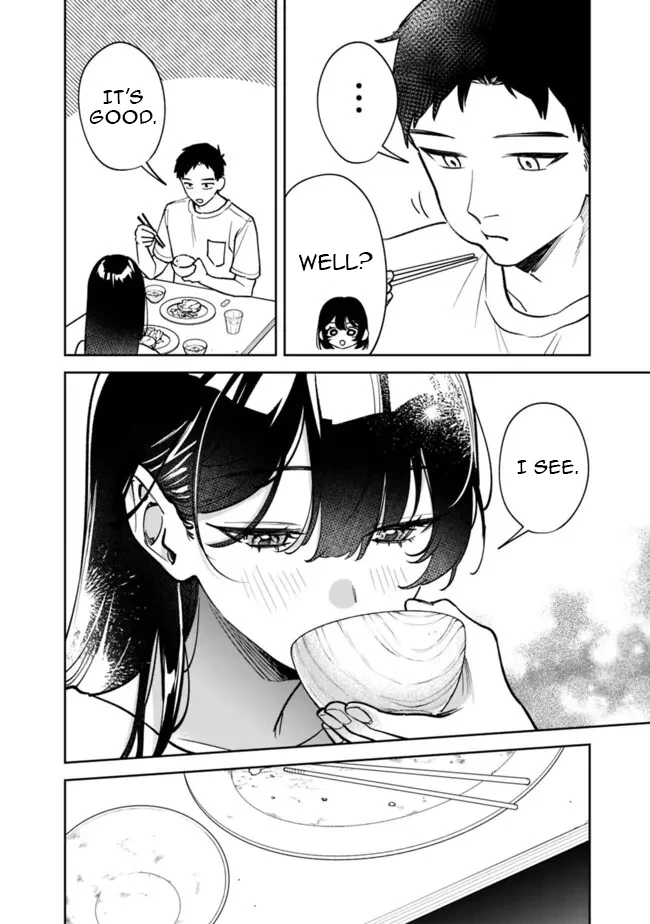 Living together with the queen from my high school days Chapter 4 - page 6