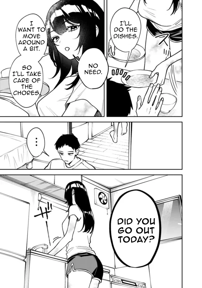 Living together with the queen from my high school days Chapter 4 - page 7