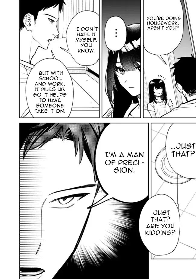 Living together with the queen from my high school days Chapter 5 - page 10