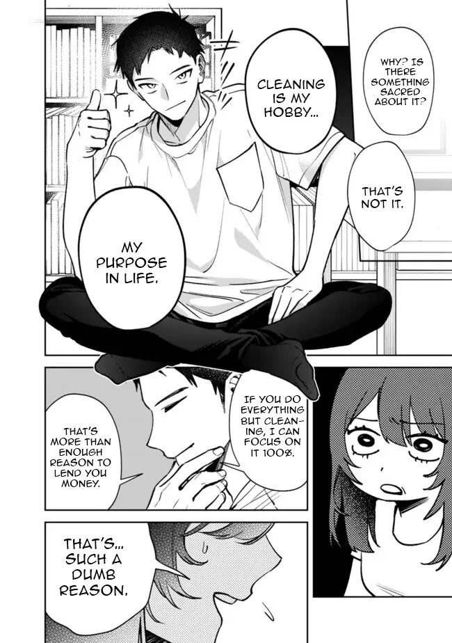 Living together with the queen from my high school days Chapter 5 - page 12