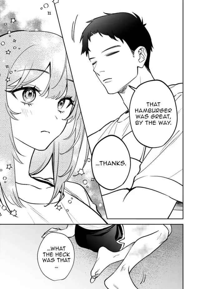 Living together with the queen from my high school days Chapter 5 - page 13