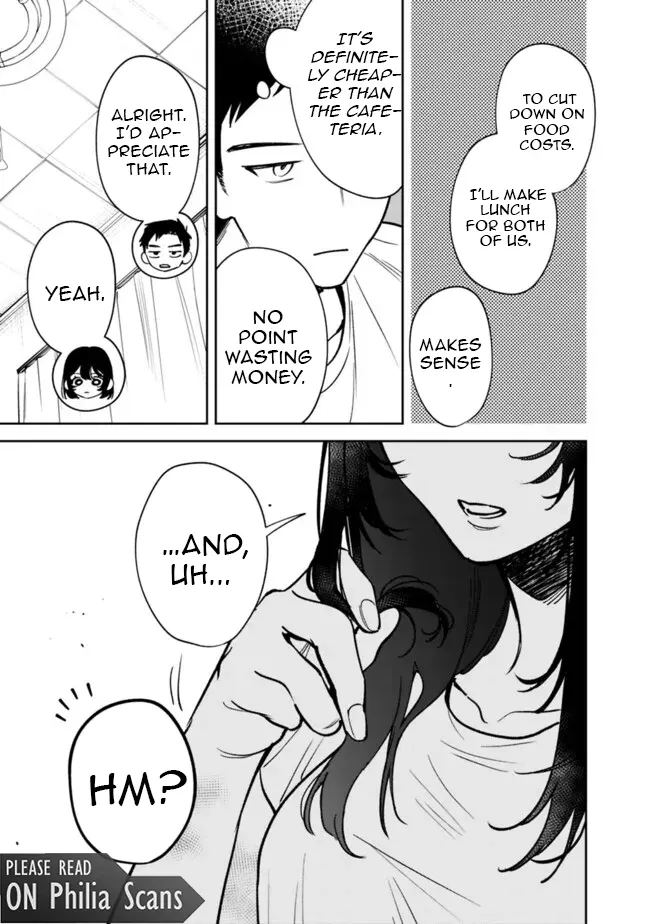 Living together with the queen from my high school days Chapter 5 - page 15