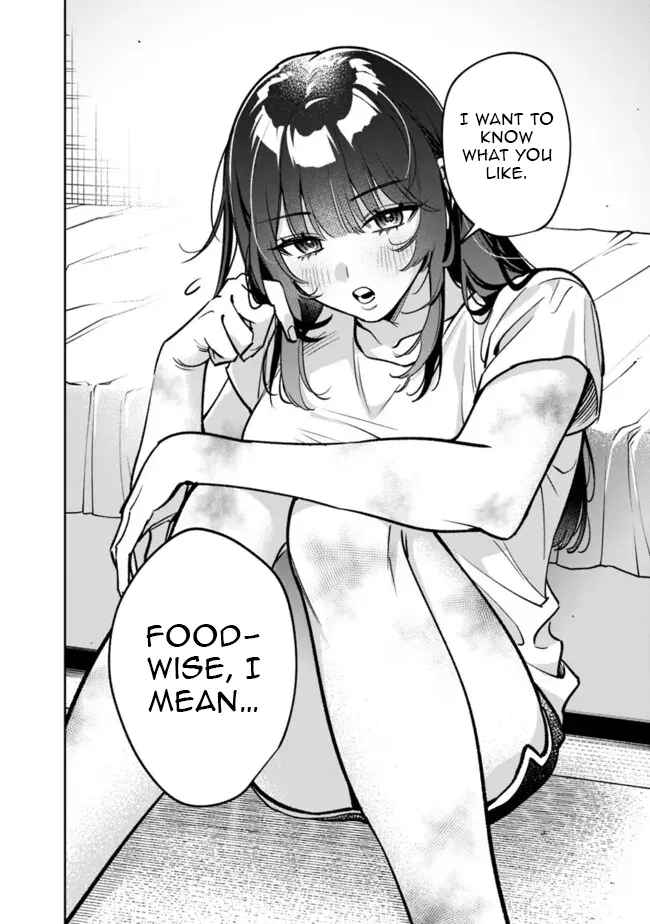 Living together with the queen from my high school days Chapter 5 - page 16