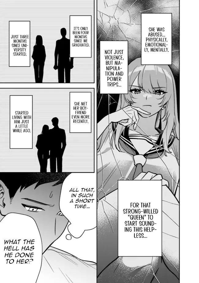 Living together with the queen from my high school days Chapter 5 - page 3