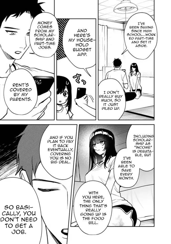 Living together with the queen from my high school days Chapter 5 - page 5