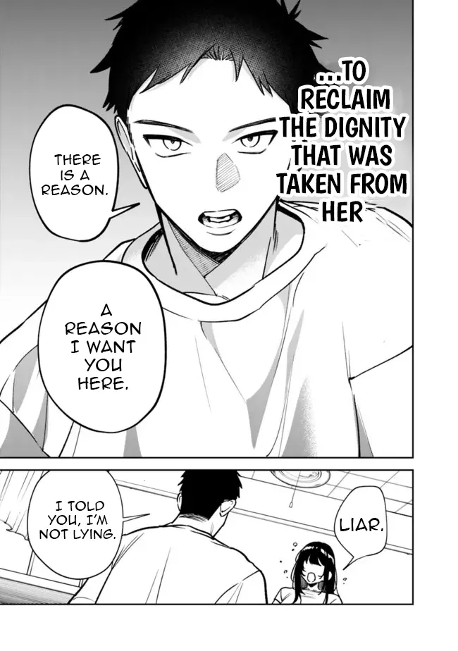 Living together with the queen from my high school days Chapter 5 - page 9