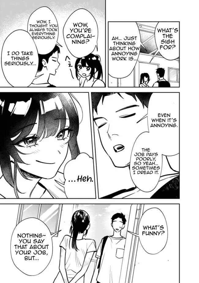 Living together with the queen from my high school days Chapter 6 - page 11