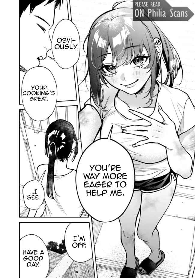 Living together with the queen from my high school days Chapter 6 - page 12