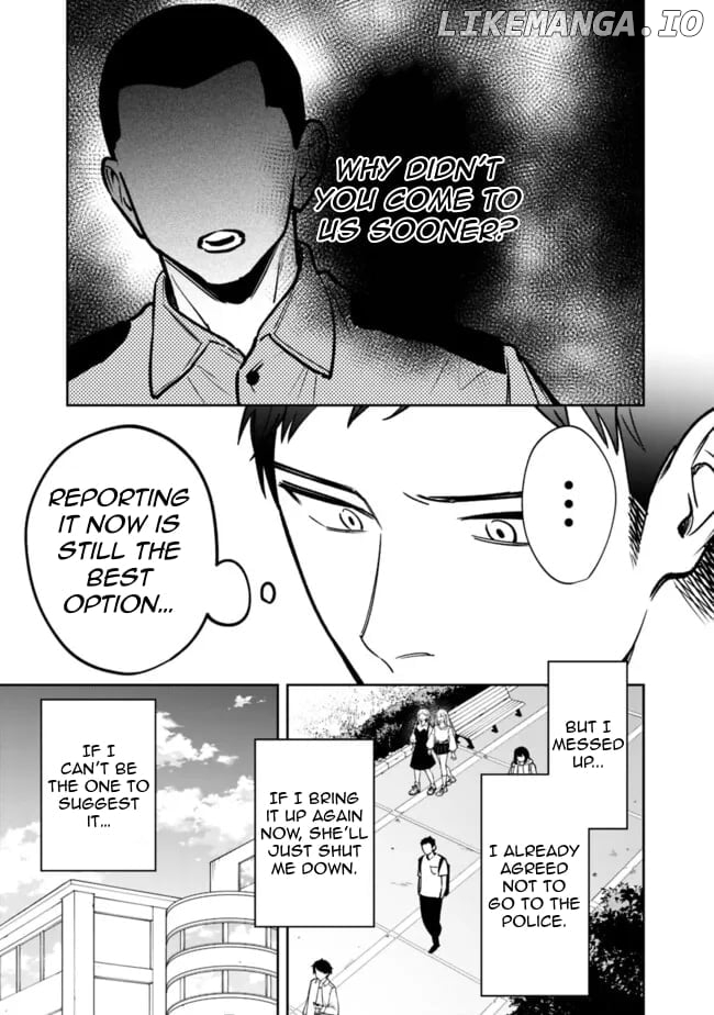 Living together with the queen from my high school days Chapter 6 - page 15