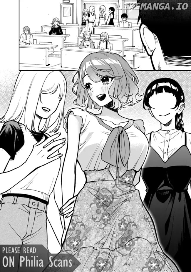 Living together with the queen from my high school days Chapter 6 - page 16