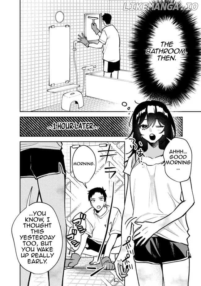Living together with the queen from my high school days Chapter 6 - page 2