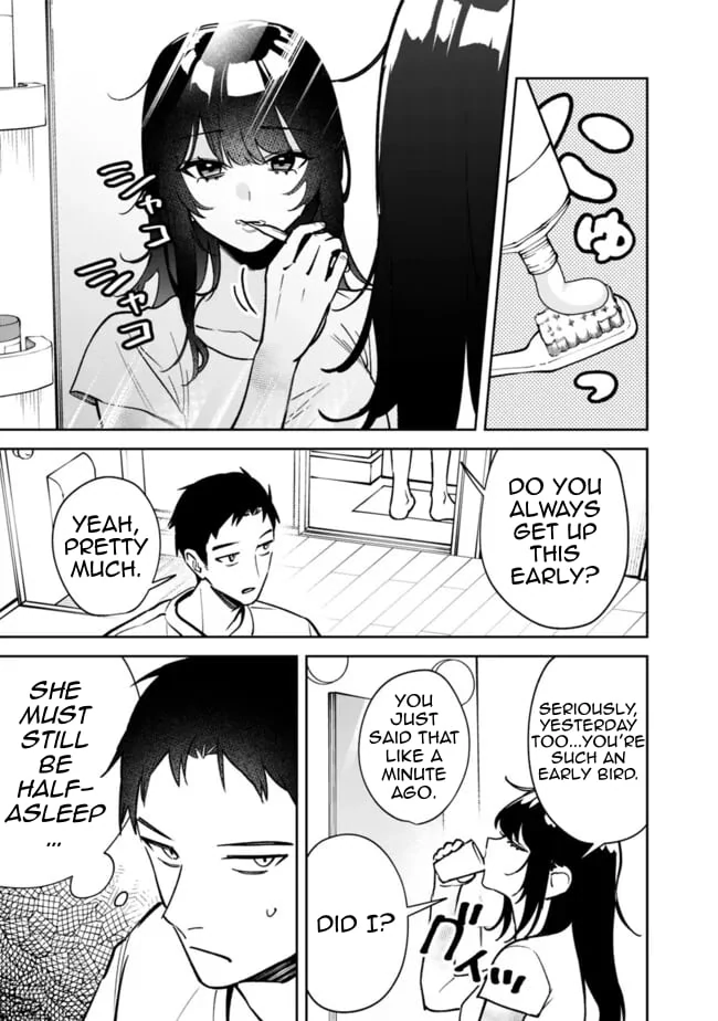 Living together with the queen from my high school days Chapter 6 - page 3