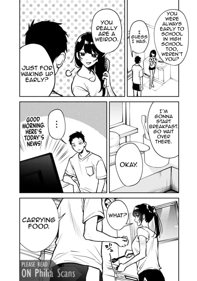 Living together with the queen from my high school days Chapter 6 - page 4