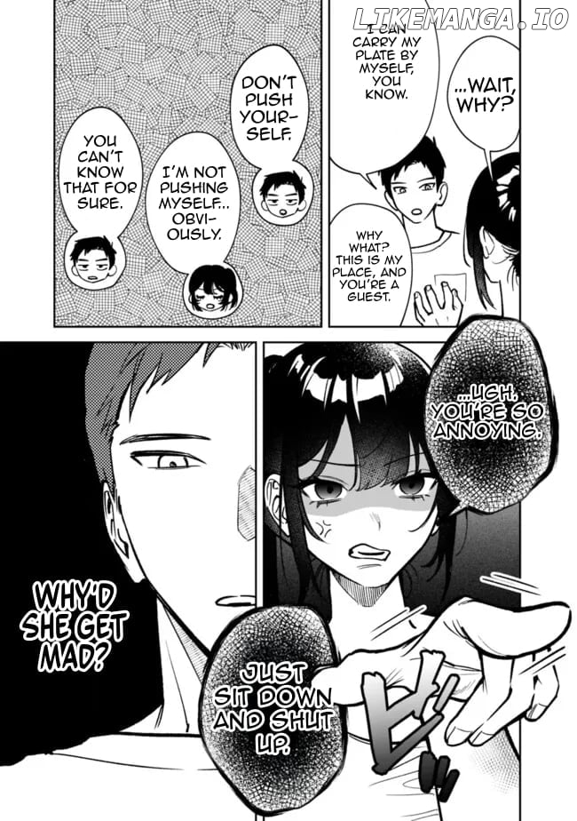Living together with the queen from my high school days Chapter 6 - page 5