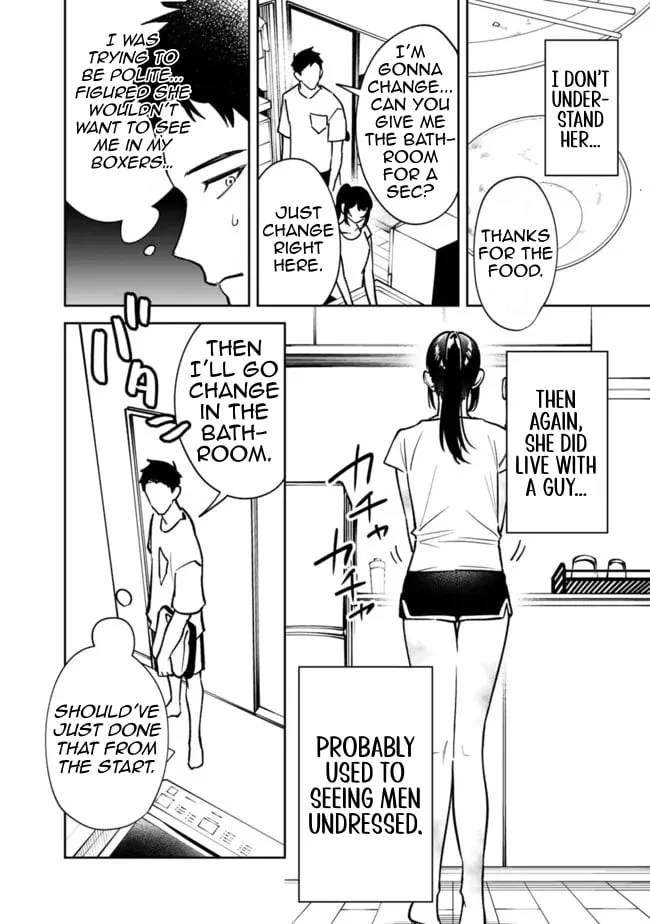 Living together with the queen from my high school days Chapter 6 - page 6