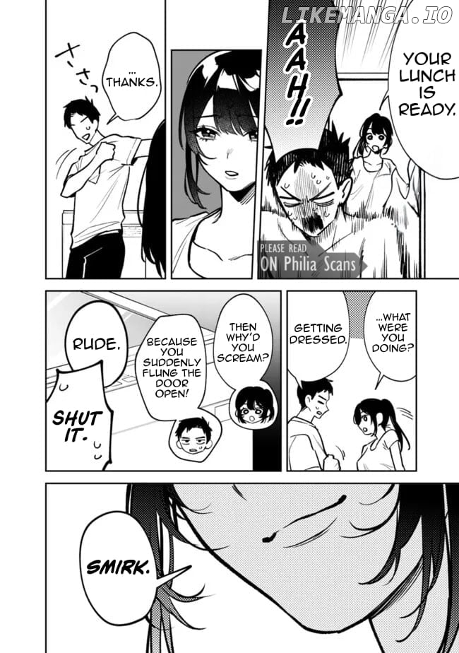 Living together with the queen from my high school days Chapter 6 - page 8