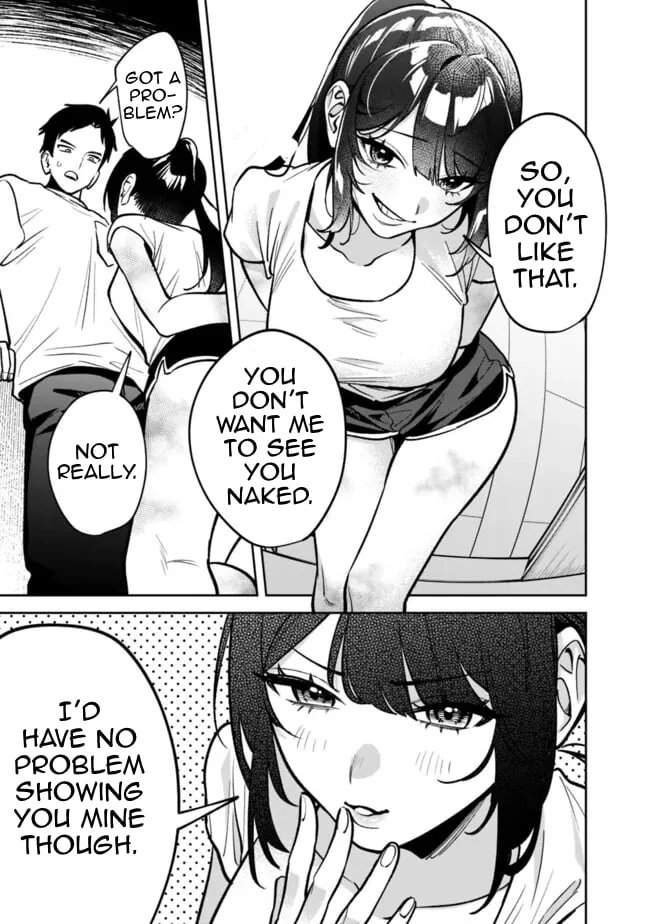 Living together with the queen from my high school days Chapter 6 - page 9