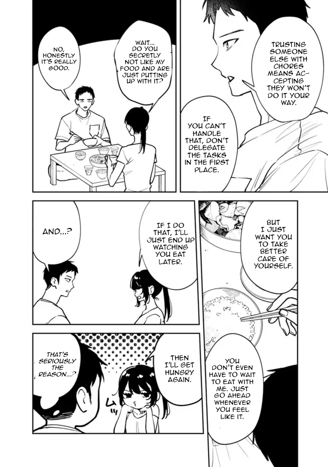 Living together with the queen from my high school days Chapter 7 - page 10