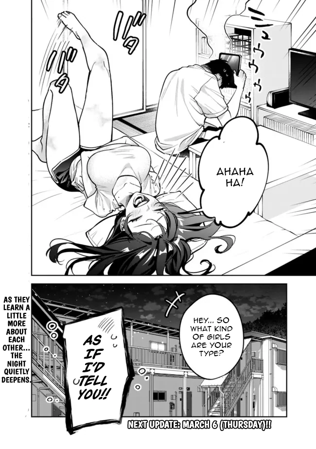 Living together with the queen from my high school days Chapter 7 - page 18