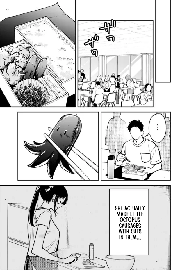 Living together with the queen from my high school days Chapter 7 - page 3