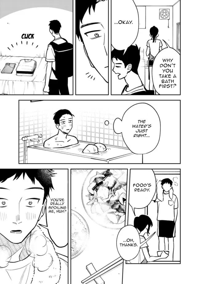 Living together with the queen from my high school days Chapter 7 - page 5