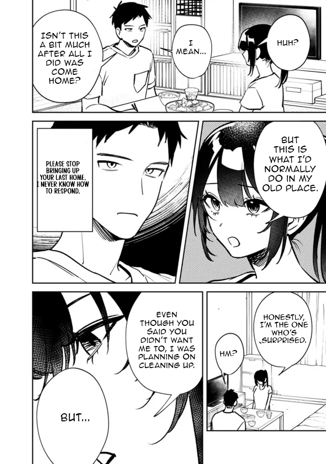 Living together with the queen from my high school days Chapter 7 - page 6