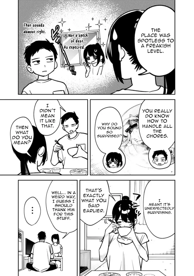 Living together with the queen from my high school days Chapter 7 - page 7