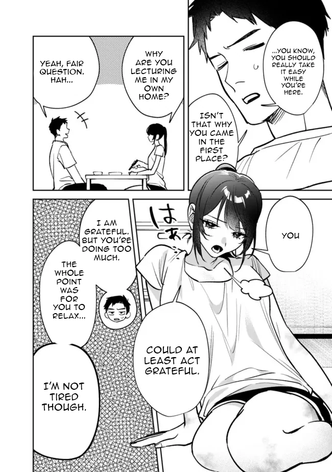 Living together with the queen from my high school days Chapter 7 - page 8
