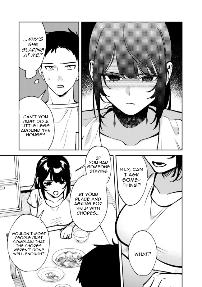 Living together with the queen from my high school days Chapter 7 - page 9