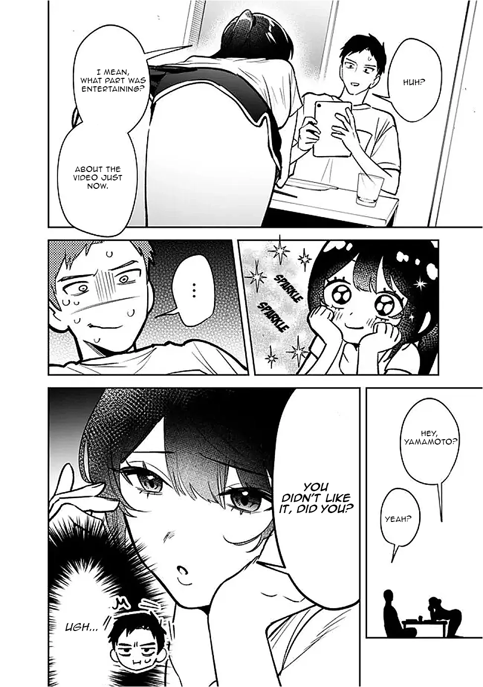 Living together with the queen from my high school days Chapter 8 - page 10