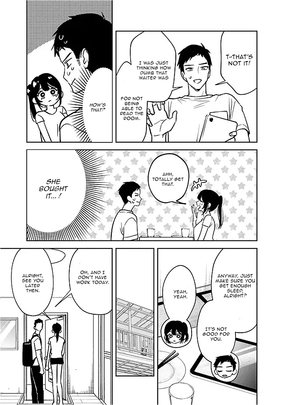 Living together with the queen from my high school days Chapter 8 - page 11