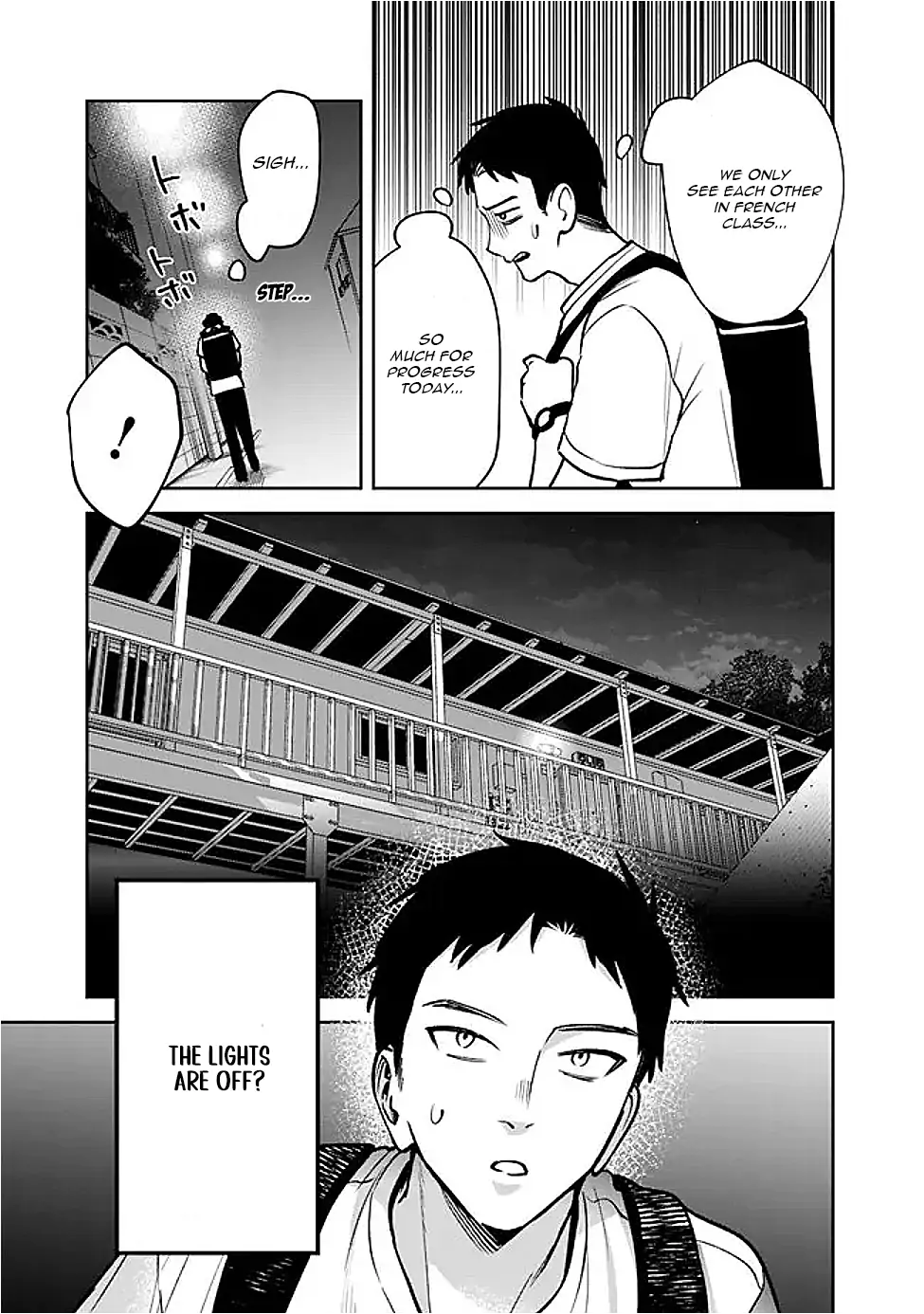 Living together with the queen from my high school days Chapter 8 - page 15