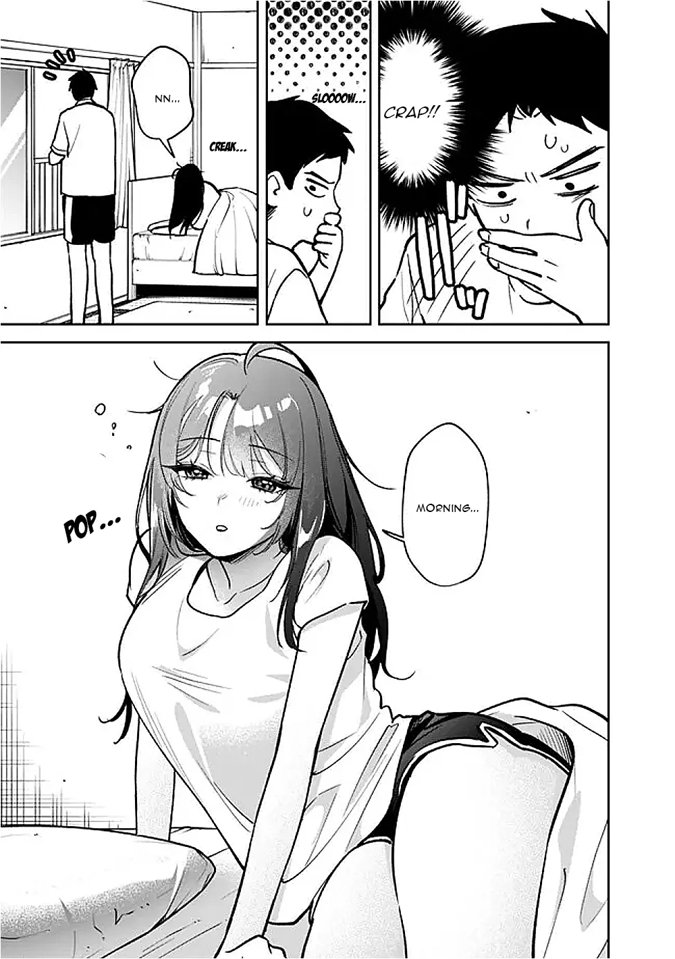 Living together with the queen from my high school days Chapter 8 - page 3