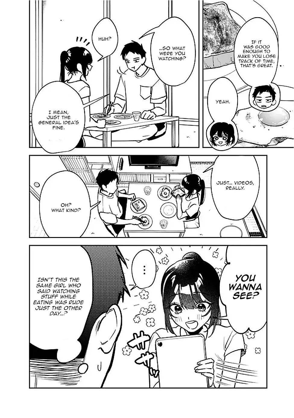 Living together with the queen from my high school days Chapter 8 - page 6