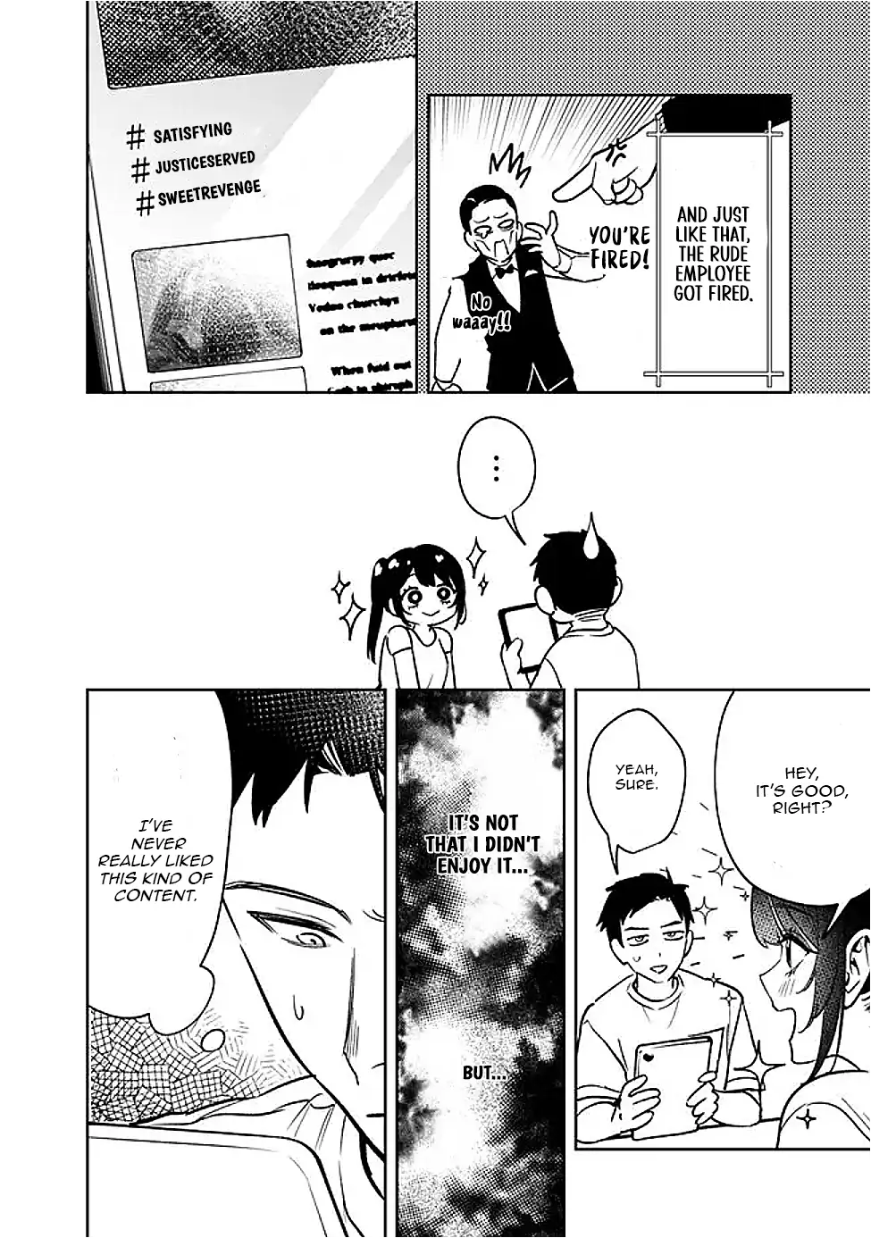 Living together with the queen from my high school days Chapter 8 - page 8