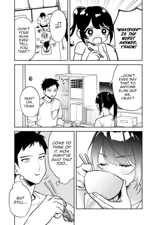 Living together with the queen from my high school days Chapter 9 - page 13