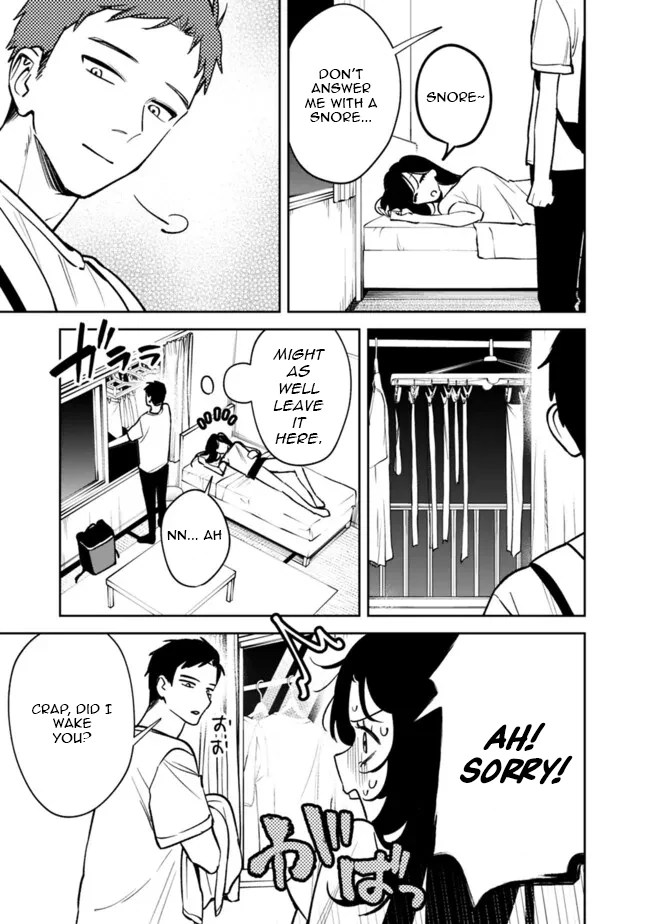 Living together with the queen from my high school days Chapter 9 - page 3