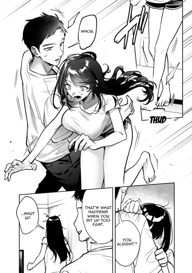 Living together with the queen from my high school days Chapter 9 - page 4