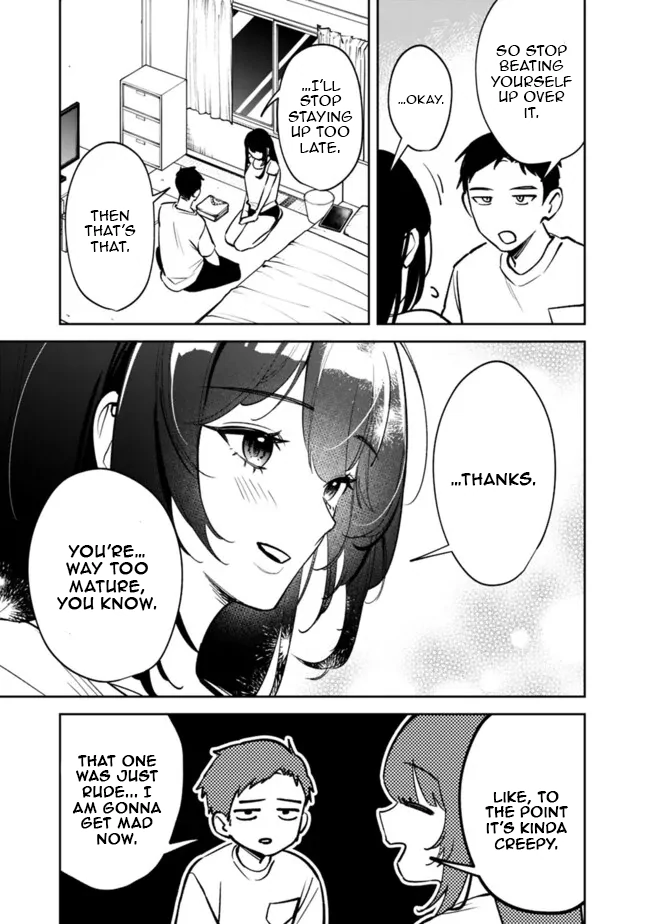 Living together with the queen from my high school days Chapter 9 - page 9
