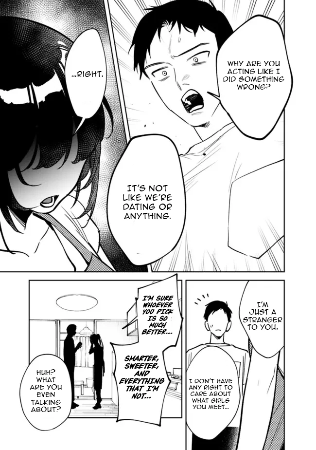 Living together with the queen from my high school days Chapter 10 - page 15