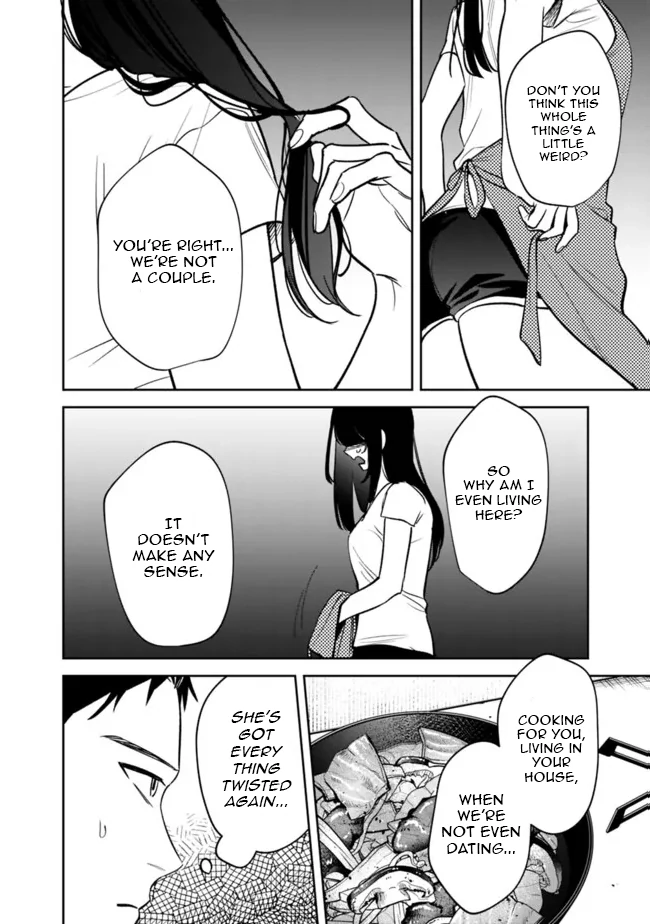 Living together with the queen from my high school days Chapter 10 - page 16