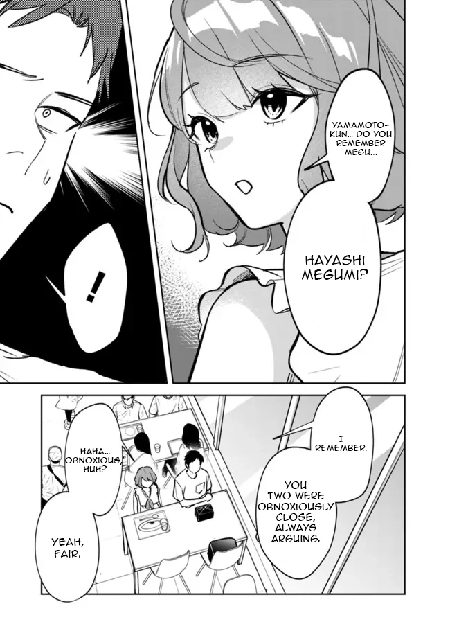 Living together with the queen from my high school days Chapter 10 - page 5