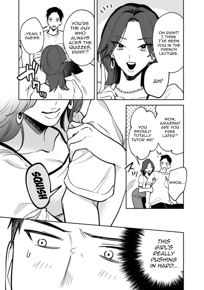 Living together with the queen from my high school days Chapter 10 - page 9