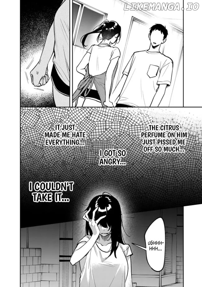Living together with the queen from my high school days Chapter 11 - page 5