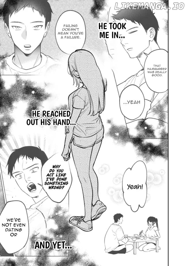 Living together with the queen from my high school days Chapter 11 - page 6