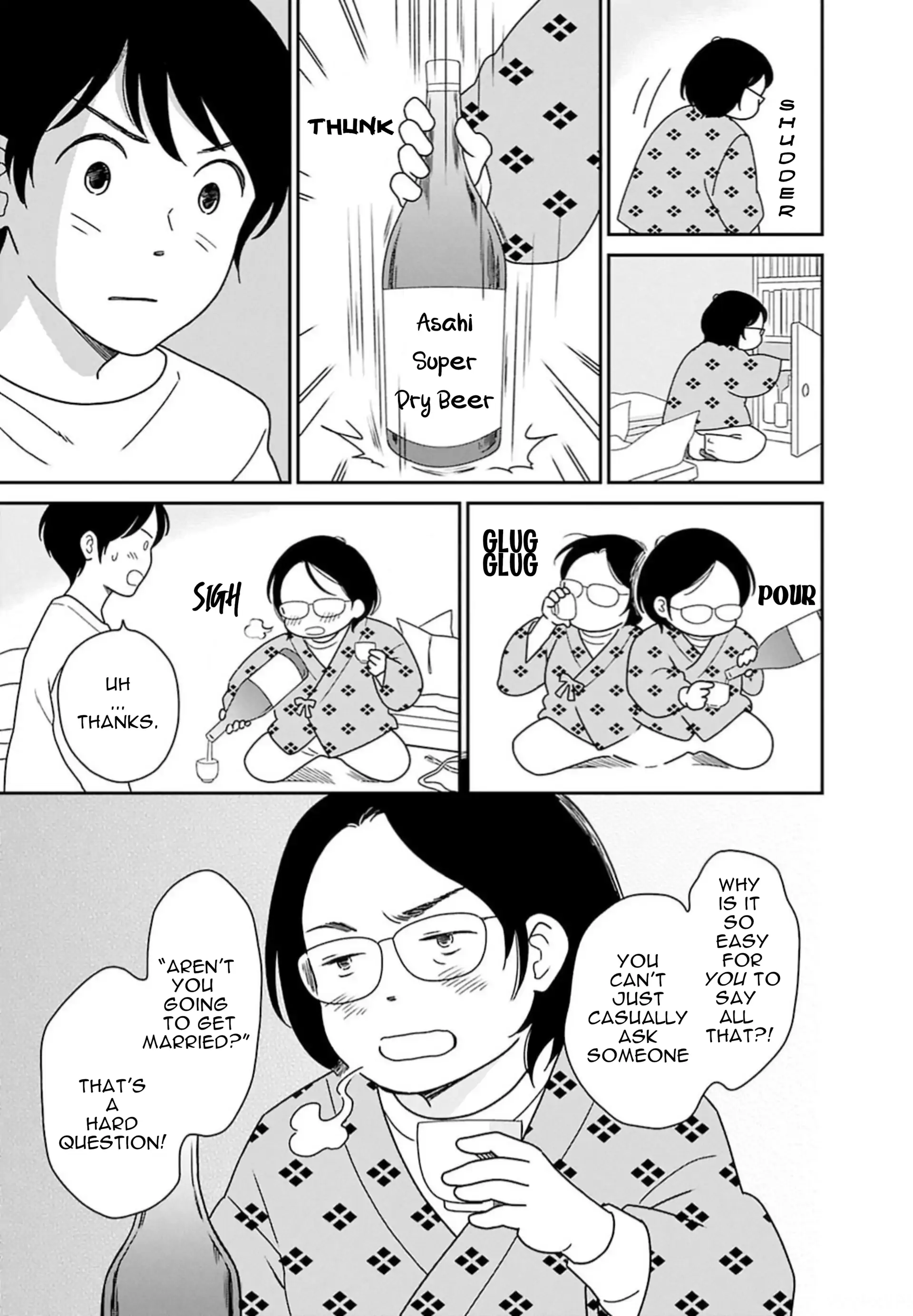 Nothing to Show for it Nigorikawa Chapter 4 - page 9