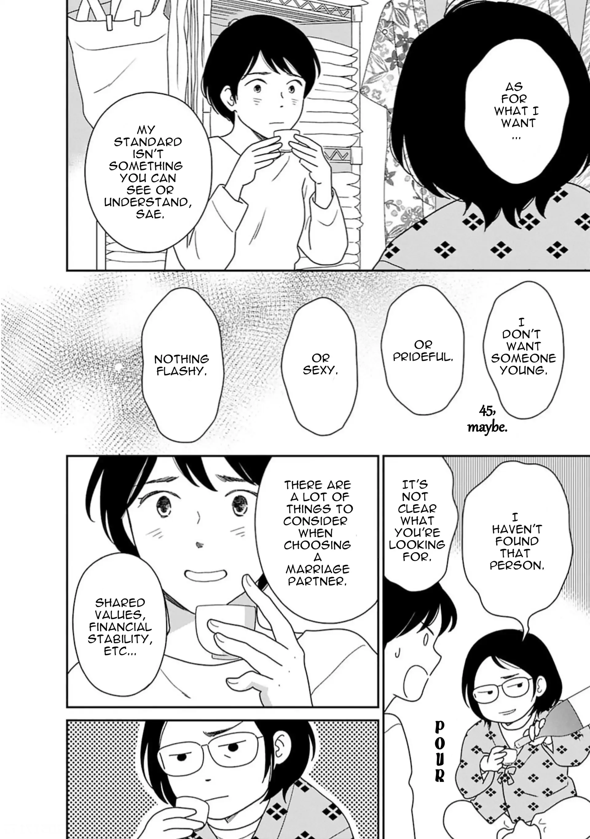 Nothing to Show for it Nigorikawa Chapter 4 - page 10